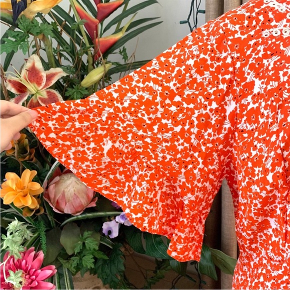 Anthropologie Ranna Gill Midtown Embroidered Dress - Picture 7 of 10